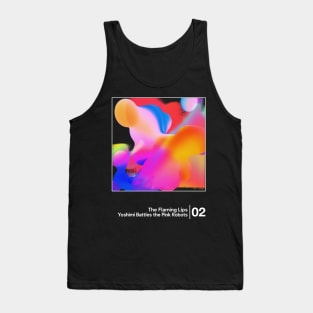 The Flaming Lips / Minimal Style Graphic Artwork Design Tank Top